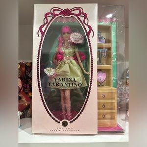 Very rare Tarina Tarantino Barbie Gold label collection